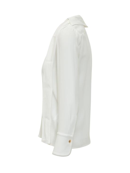 26SS 엘리자베타프랜치 블라우스 CA14661E2 360 AVORIO - ELISABETTA FRANCHI