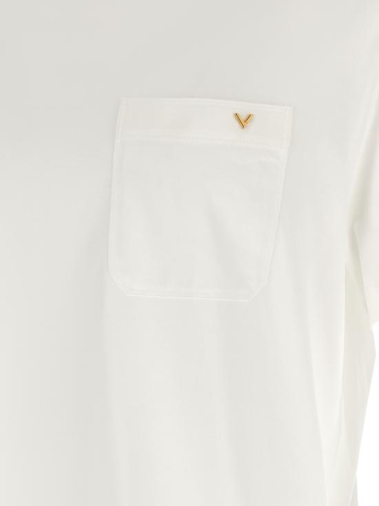 26FW 발렌티노 가라바니 반팔 티셔츠 V3MG10VBGR0BO White - VALENTINO GARAVANI