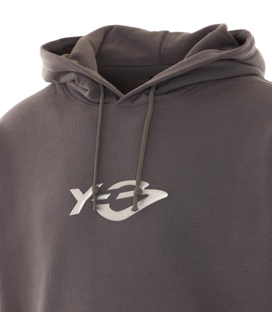 26FW 와이쓰리 후드 티셔츠 KZ0841 GREY Grey - Y-3