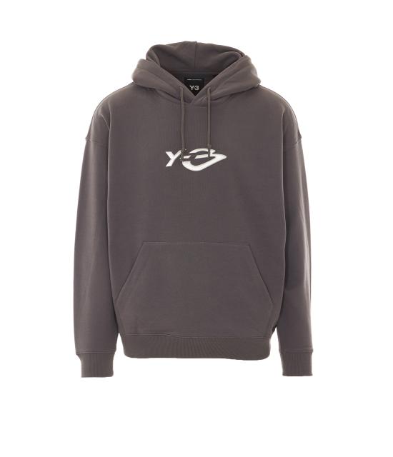 26FW 와이쓰리 후드 티셔츠 KZ0841 GREY Grey