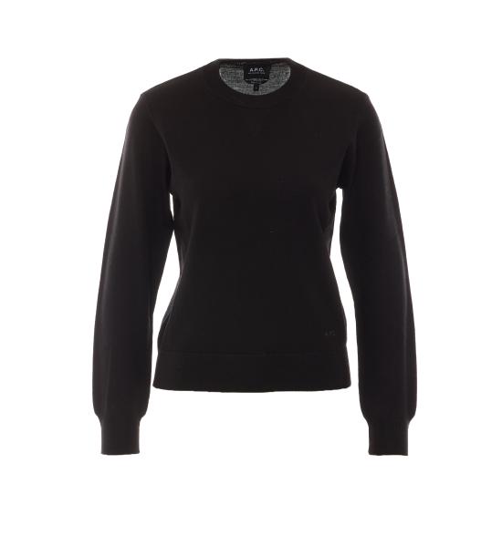 26FW 아페쎄 스웨터 WVAWM F23490 LZZ Black