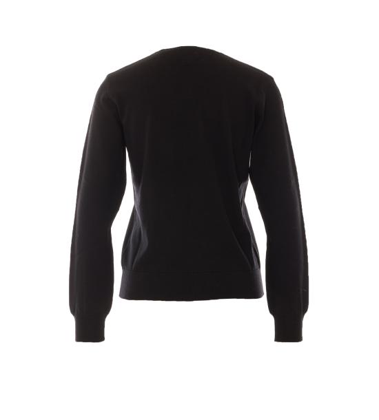 26FW 아페쎄 스웨터 WVAWM F23490 LZZ Black - A.P.C.