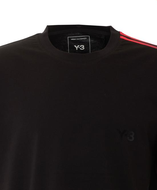26FW 와이쓰리 반팔 티셔츠 KQ8600 BLACK - Y-3