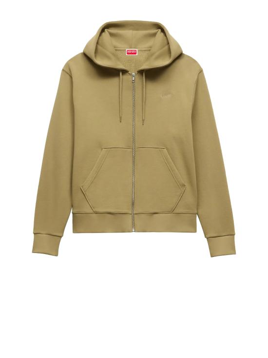 26FW 겐조 후드 티셔츠 FG65HO2654MJ 50 KHAKI