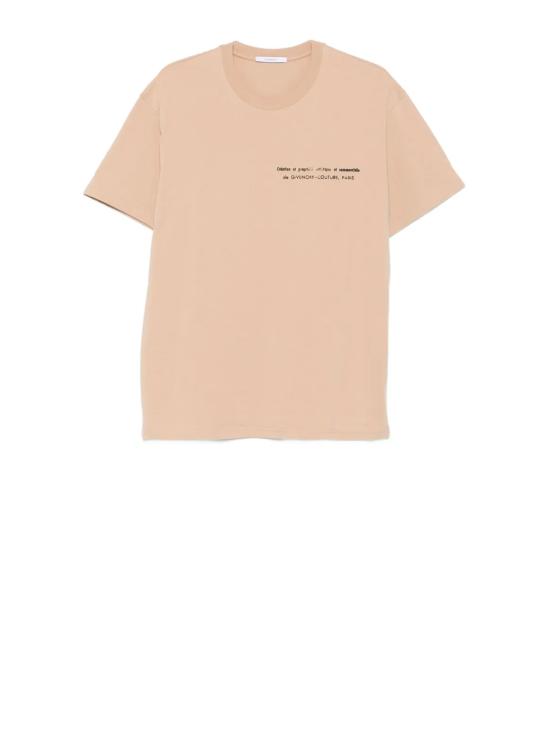 26FW 지방시 반팔 티셔츠 BM71NK3YUE 250 BEIGE