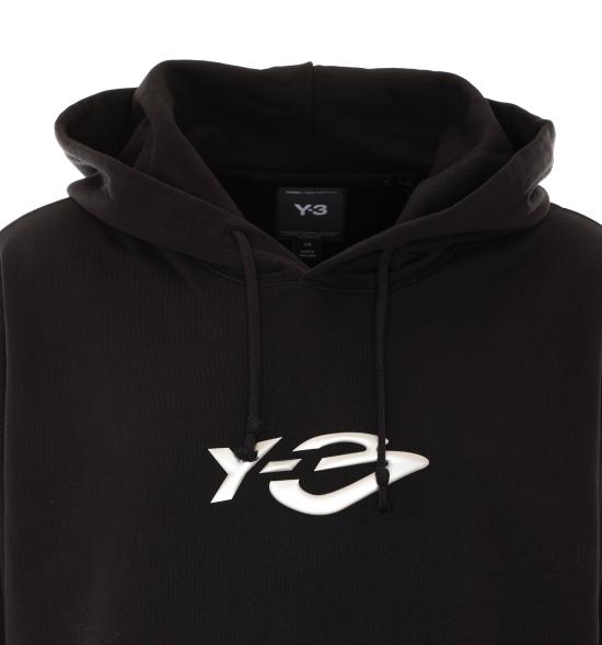 26FW 와이쓰리 후드 티셔츠 KR1070 BLACK Black - Y-3