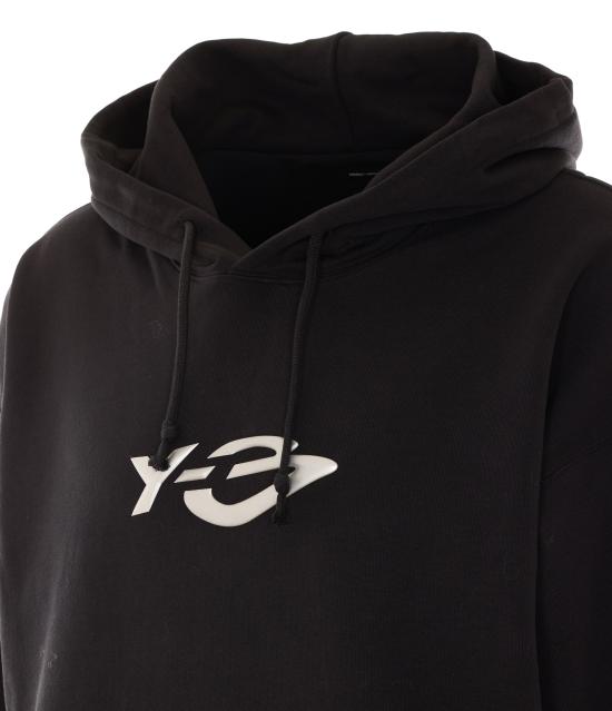 26FW 와이쓰리 후드 티셔츠 KR1070 BLACK Black - Y-3