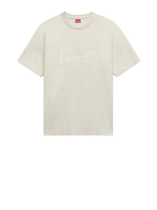 26FW 겐조 반팔 티셔츠 FG65TS2864SG 93 PALE GREY