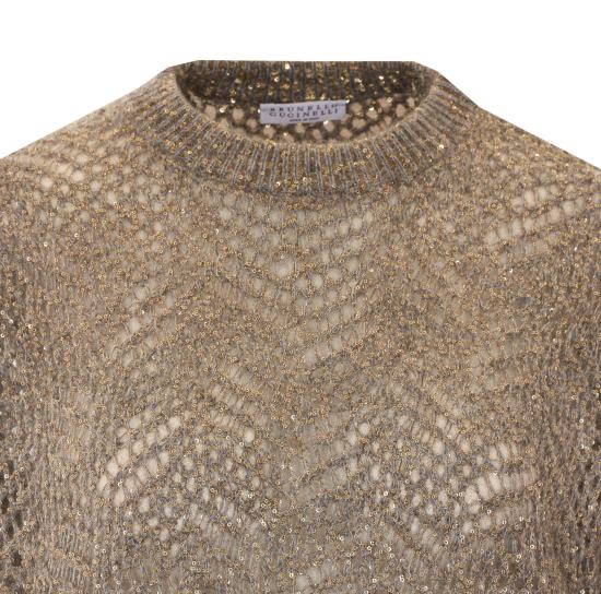 26FW 브루넬로 쿠치넬리 스웨터 MRG562500 CQC50 Grey - BRUNELLO CUCINELLI