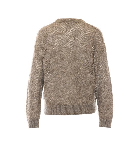 26FW 브루넬로 쿠치넬리 스웨터 MRG562500 CQC50 Grey - BRUNELLO CUCINELLI