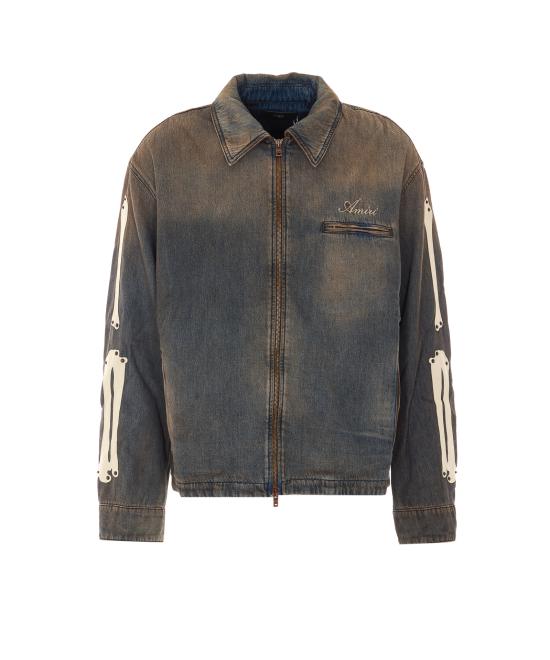 26FW 아미리 수트 자켓 326JA003 DARK DUST Blue