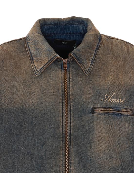 26FW 아미리 수트 자켓 326JA003 DARK DUST Blue - AMIRI