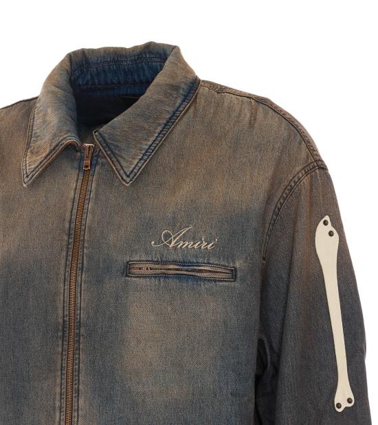 26FW 아미리 수트 자켓 326JA003 DARK DUST Blue - AMIRI