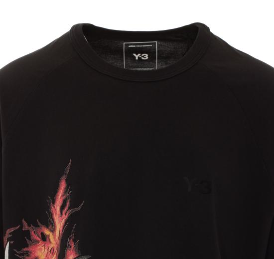 26FW 와이쓰리 반팔 티셔츠 KQ8592 BLACK - Y-3