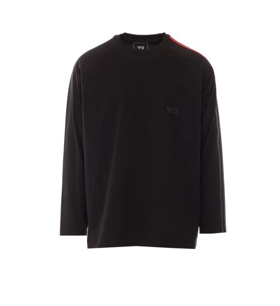 26FW 와이쓰리 스웨터 KQ8586 BLACK