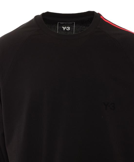 26FW 와이쓰리 스웨터 KQ8586 BLACK - Y-3