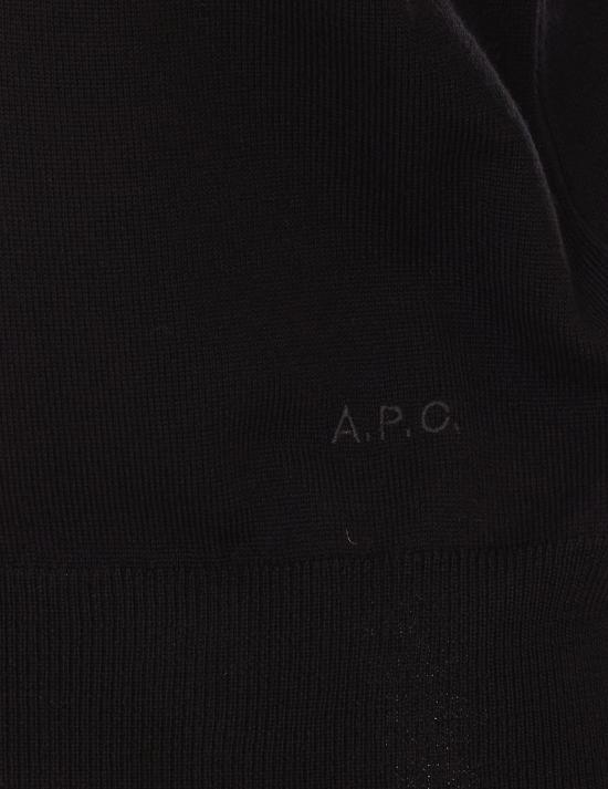 26FW 아페쎄 가디건 WVAWM F22348 LZZ Black - A.P.C.