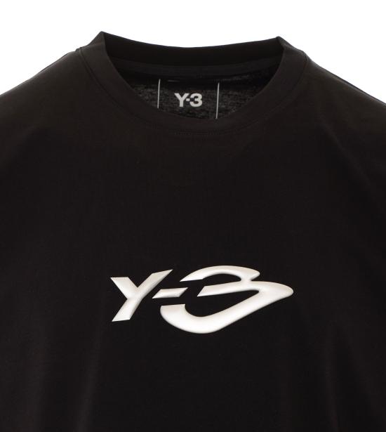 26FW 와이쓰리 반팔 티셔츠 KQ8579 BLACK - Y-3