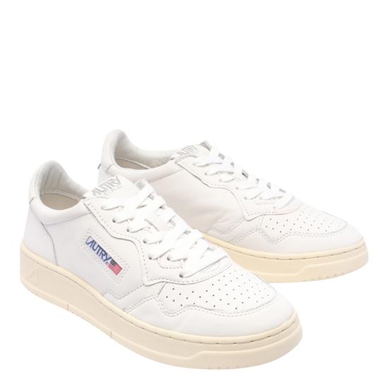 26FW 오트리 화이트 메달리스트 AULW GG04 White - AUTRY