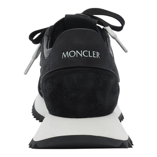 26FW 몽클레어 스니커즈 4M001 30 M7280999 Black - MONCLER
