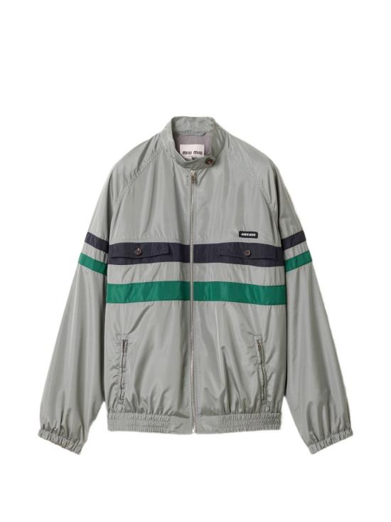 26FW 미우미우 자켓 ML1522 163NF0112 DARK GREY