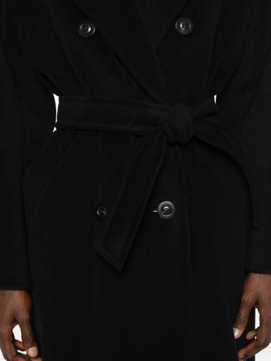 26FW 막스마라 코트 21018010600 003 BLACK - MAX MARA