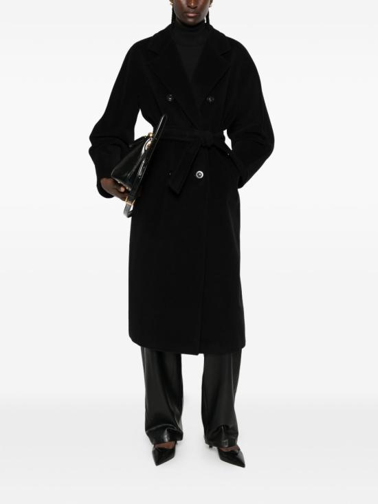 26FW 막스마라 코트 21018010600 003 BLACK - MAX MARA