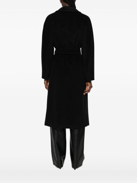 26FW 막스마라 코트 21018010600 003 BLACK - MAX MARA