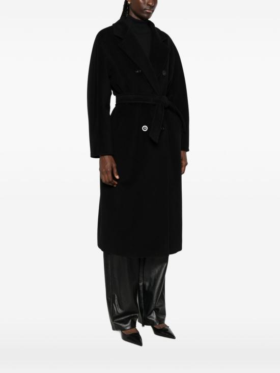 26FW 막스마라 코트 21018010600 003 BLACK - MAX MARA