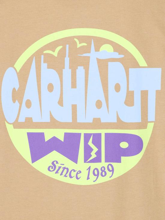 26FW 칼하트 WIP 반팔 티셔츠 I036892 07EXX Beige - CARHARTT WIP