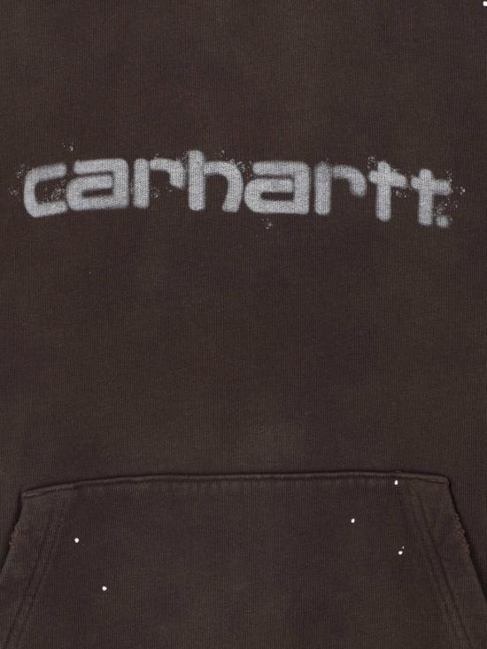 26FW 칼하트 WIP 긴팔 티셔츠 I036899 47EJ Brown - CARHARTT WIP