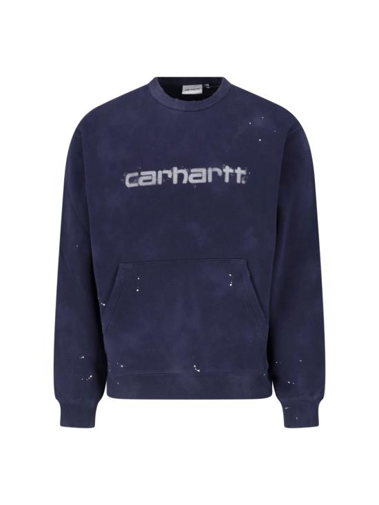 26FW 칼하트 WIP 긴팔 티셔츠 I036899 1CEJ Blue