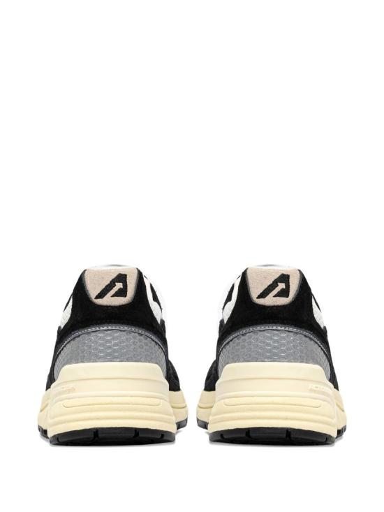 26FW 오트리 HYPERWAY 하이퍼웨이 스니커즈 HYLW UM23BLACK SILVER - AUTRY