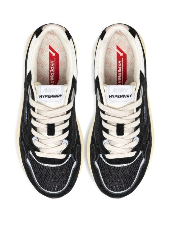 26FW 오트리 HYPERWAY 하이퍼웨이 스니커즈 HYLW UM23BLACK SILVER - AUTRY