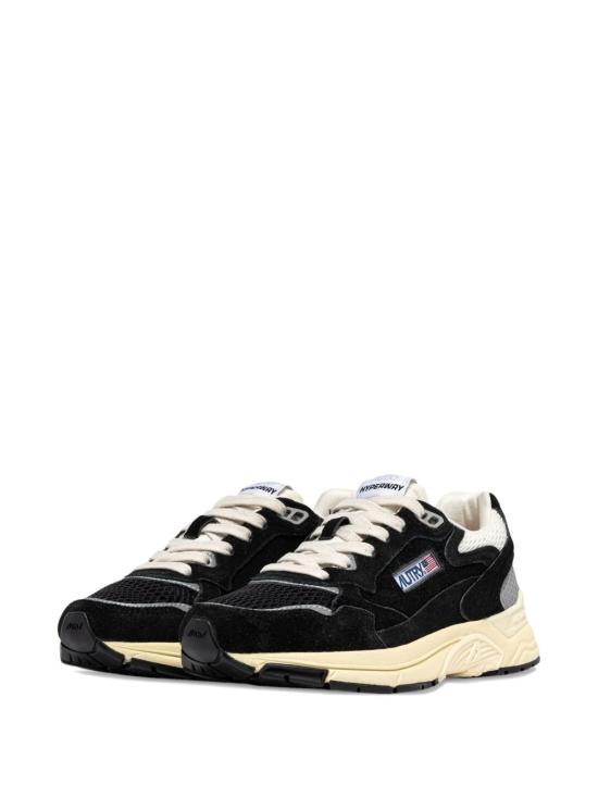 26FW 오트리 HYPERWAY 하이퍼웨이 스니커즈 HYLW UM23BLACK SILVER - AUTRY