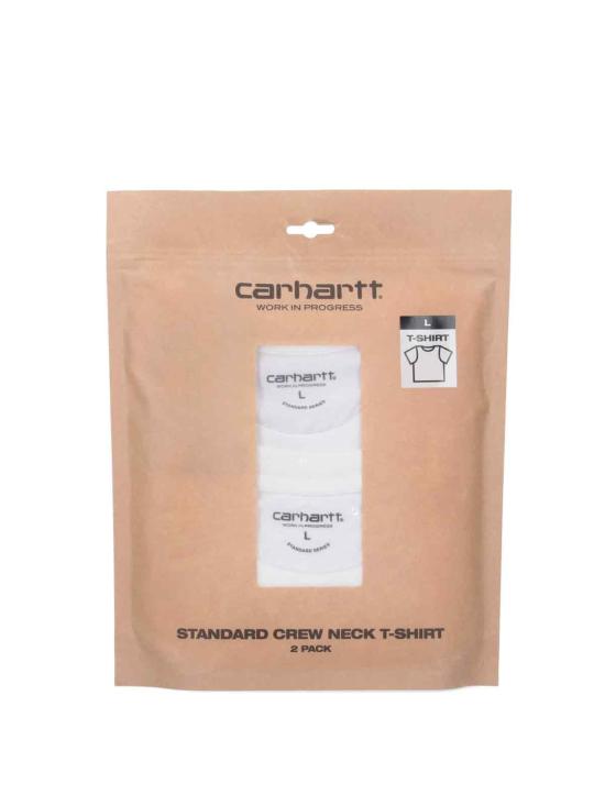 26FW 칼하트 WIP 반팔 티셔츠 I037601 931XX White - CARHARTT WIP