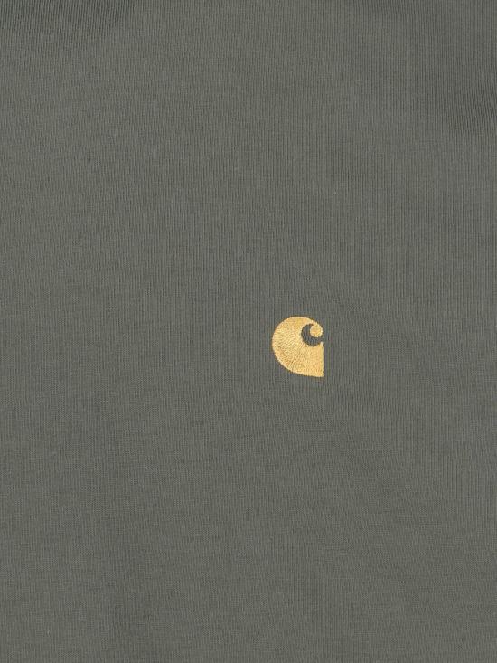 26FW 칼하트 WIP 숏슬리브 체이스 티셔츠 I026391 3LRXX Green - CARHARTT WIP
