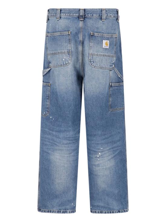 26FW 칼하트 WIP 데님 팬츠 I037031 01EJ Blue - CARHARTT WIP