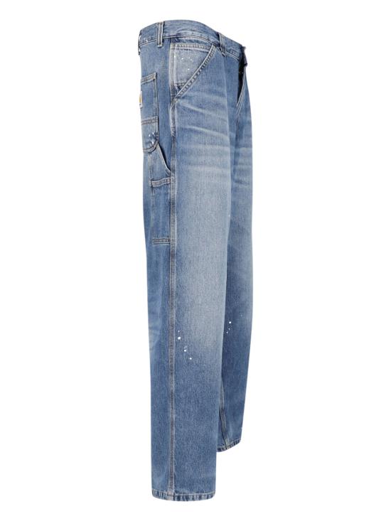 26FW 칼하트 WIP 데님 팬츠 I037031 01EJ Blue - CARHARTT WIP
