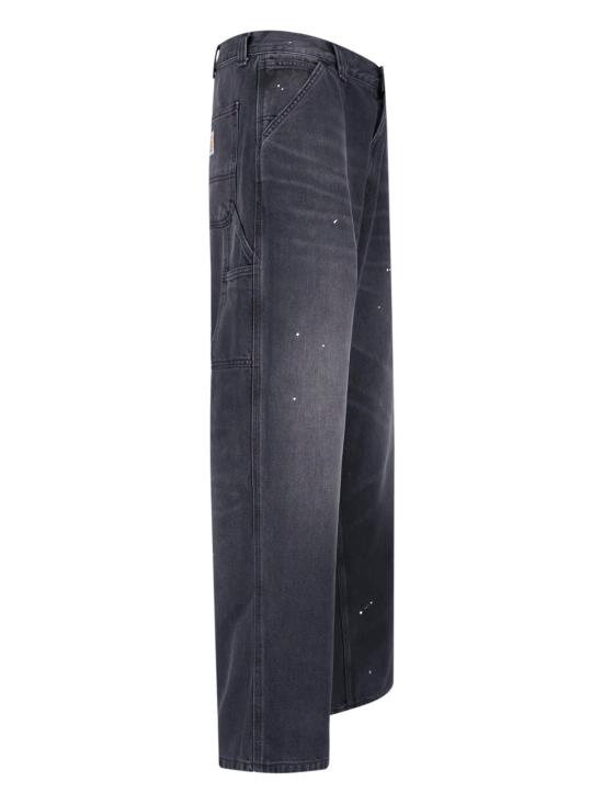 26FW 칼하트 WIP 데님 팬츠 I037031 89EJ Black - CARHARTT WIP