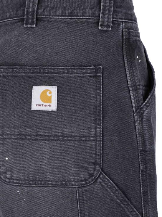 26FW 칼하트 WIP 데님 팬츠 I037031 89EJ Black - CARHARTT WIP