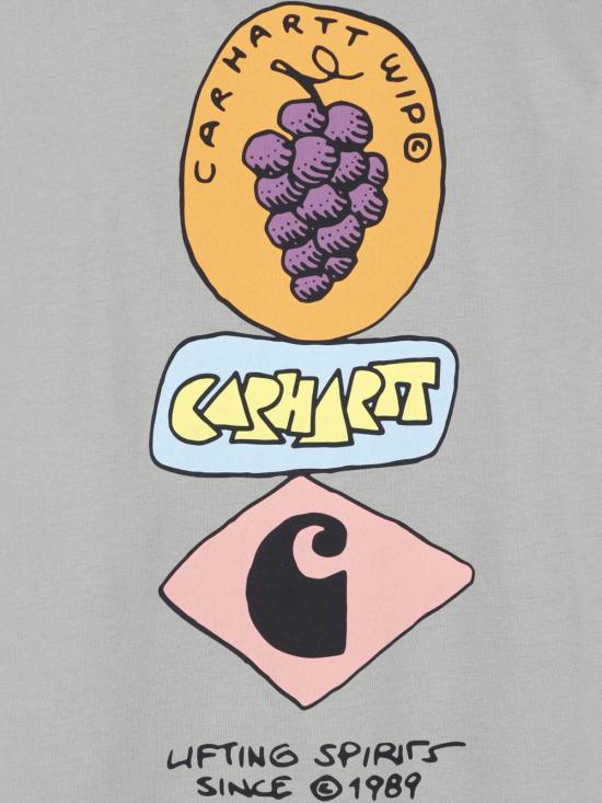 26FW 칼하트 WIP 반팔 티셔츠 I036902 3RFXX Green - CARHARTT WIP