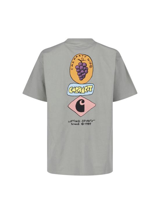 26FW 칼하트 WIP 반팔 티셔츠 I036902 3RFXX Green - CARHARTT WIP