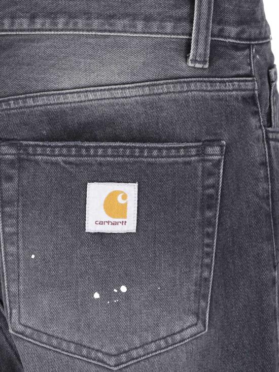 26FW 칼하트 WIP 데님 팬츠 I034733 89EJ Black - CARHARTT WIP