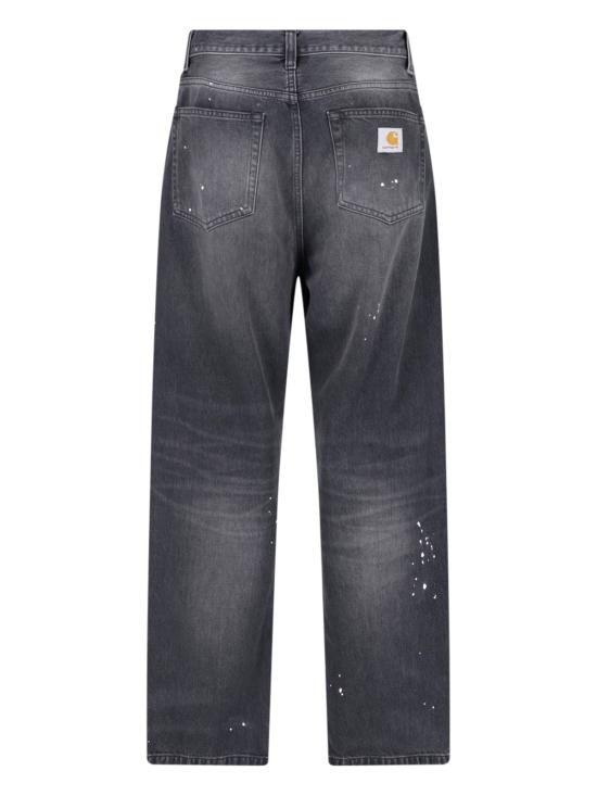 26FW 칼하트 WIP 데님 팬츠 I034733 89EJ Black - CARHARTT WIP