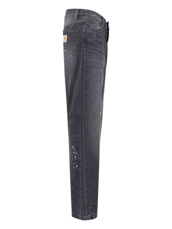 26FW 칼하트 WIP 데님 팬츠 I034733 89EJ Black - CARHARTT WIP