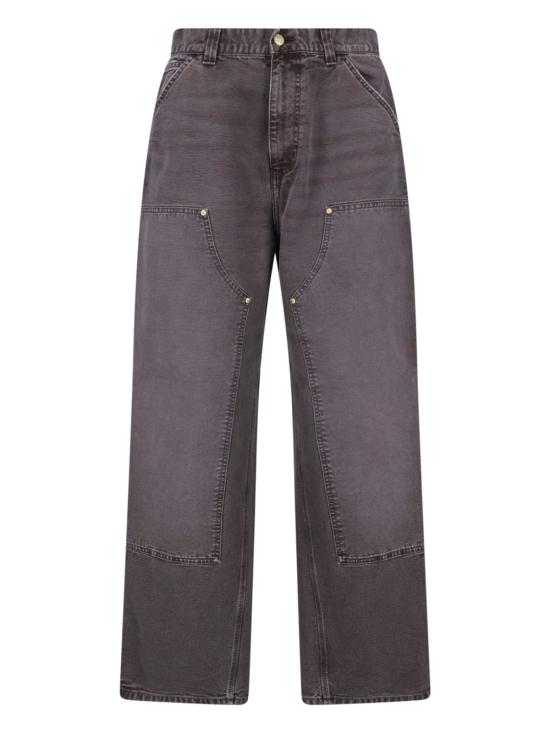 26FW 칼하트 WIP 데님 팬츠 I036869 4717 Brown