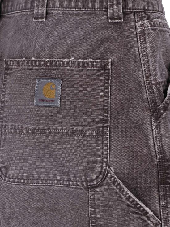 26FW 칼하트 WIP 데님 팬츠 I036869 4717 Brown - CARHARTT WIP
