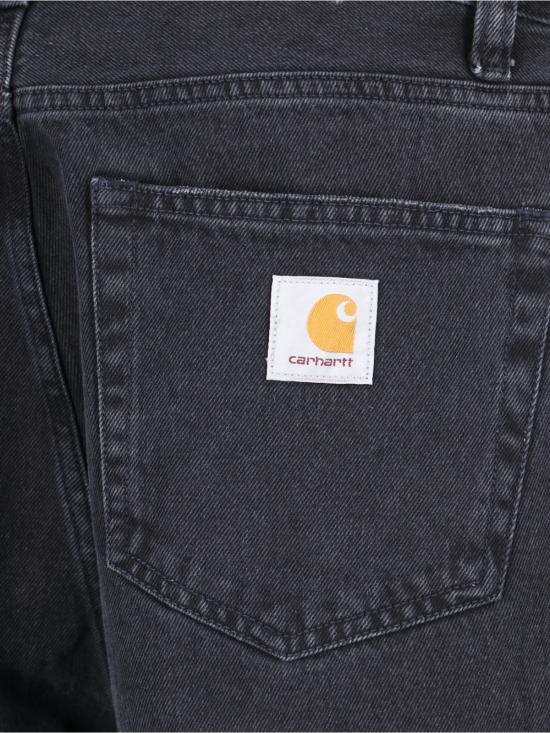 26FW 칼하트 WIP 랜든 데님 팬츠 I030468 8906 Black - CARHARTT WIP