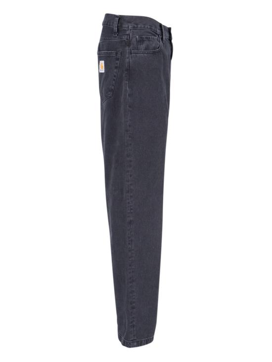 26FW 칼하트 WIP 랜든 데님 팬츠 I030468 8906 Black - CARHARTT WIP